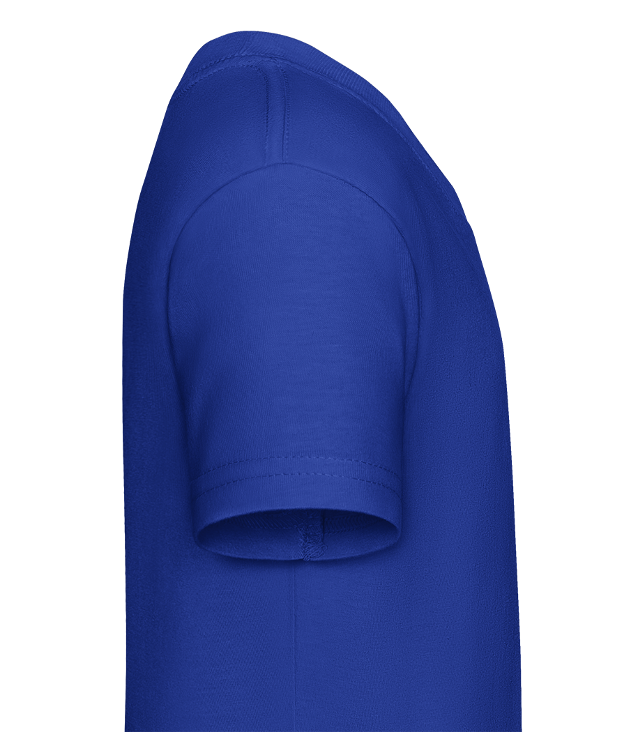 T-shirt shirtinator Enfant - Bleu royal - Droit