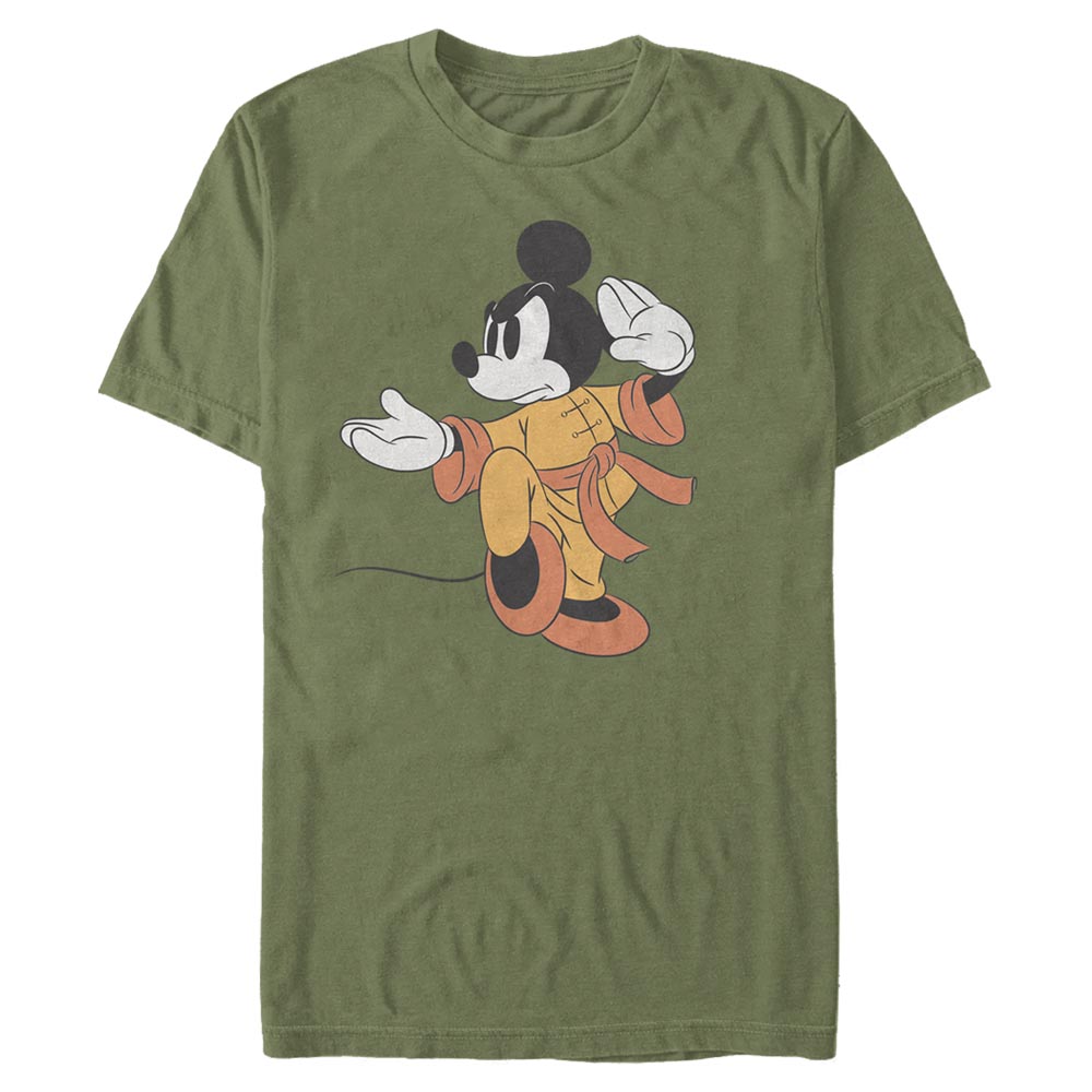 Disney Classics - Mickey Mouse - Mickey Mouse Kung Fu Mickey - Homme T-shirt