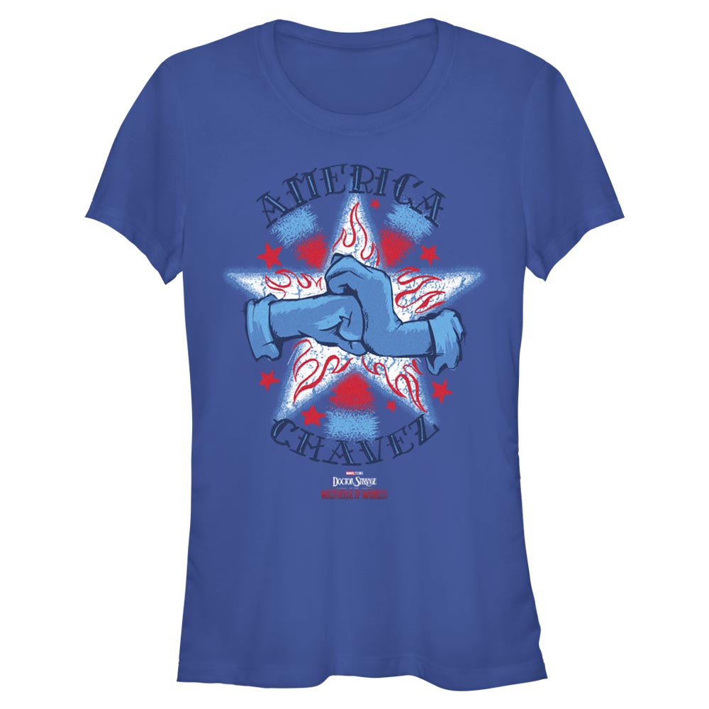 Marvel - Doctor Strange - Logo Get Ready - Femme T-shirt