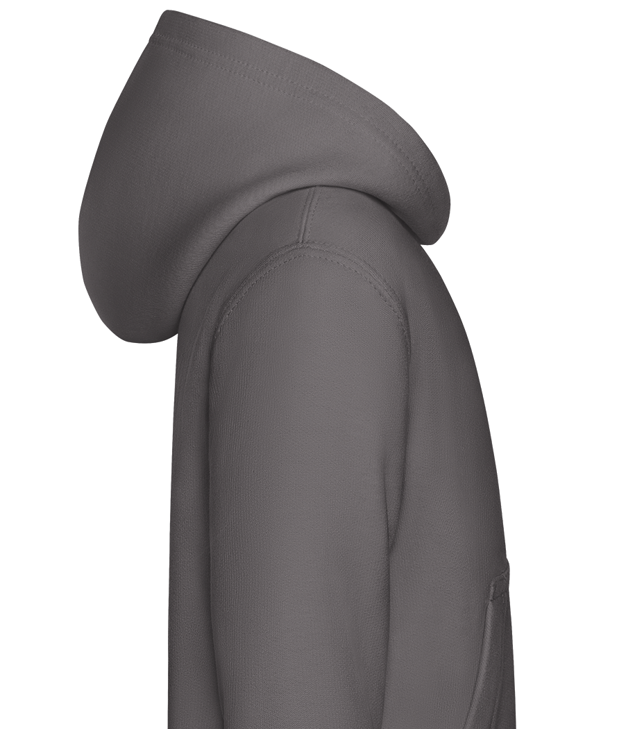 Aperçu: Brother Elf - Sweat à capuche Enfant - Anthracite - Droit
