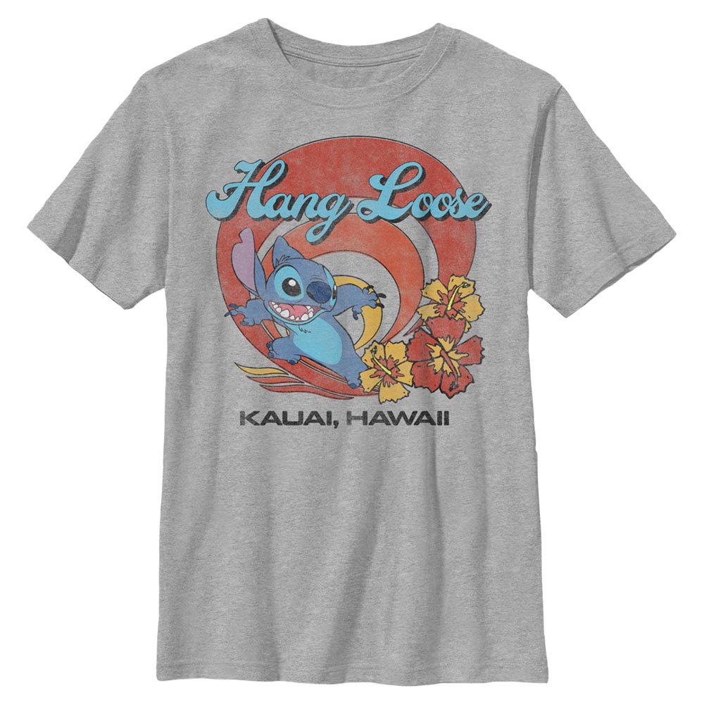 Disney - Lilo & Stitch - Stitch Kauai - Enfant T-shirt