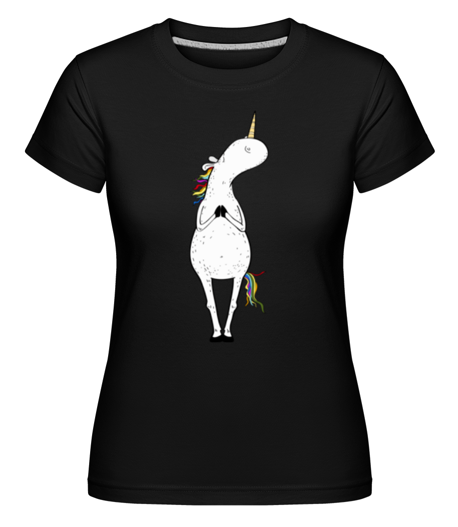 Yoga Licorne L'arbre ·  T-shirt Shirtinator femme