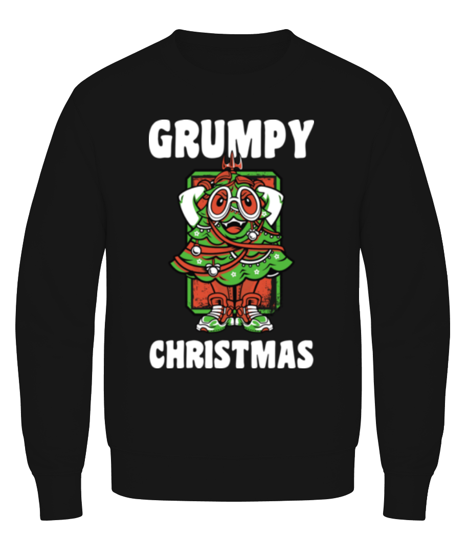 Grumpy Christmas · Sweatshirt Homme