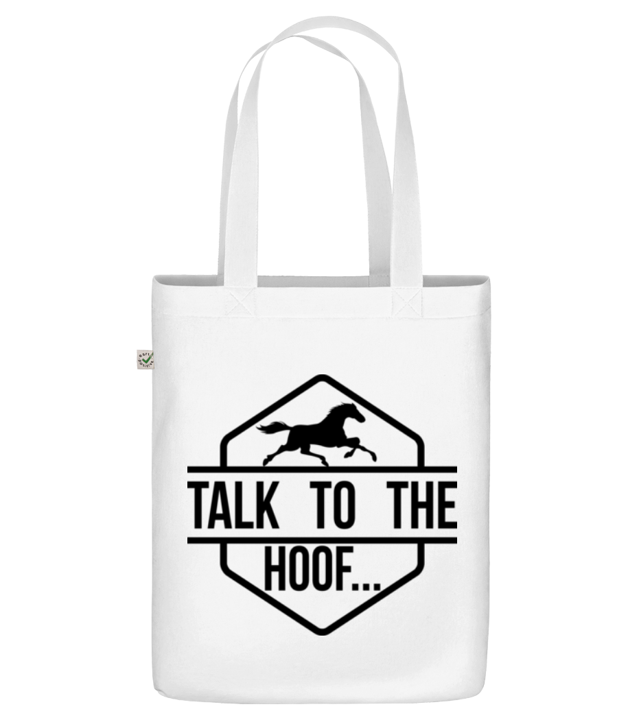 Talk To The Hoof · Sac en toile bio