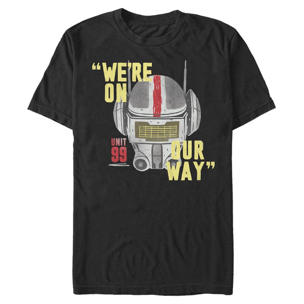 Star Wars - The Bad Batch - Logo Our Way Batch - Homme T-shirt