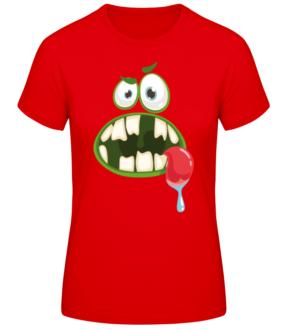 Monster 2 · Frauen Basic T-Shirt