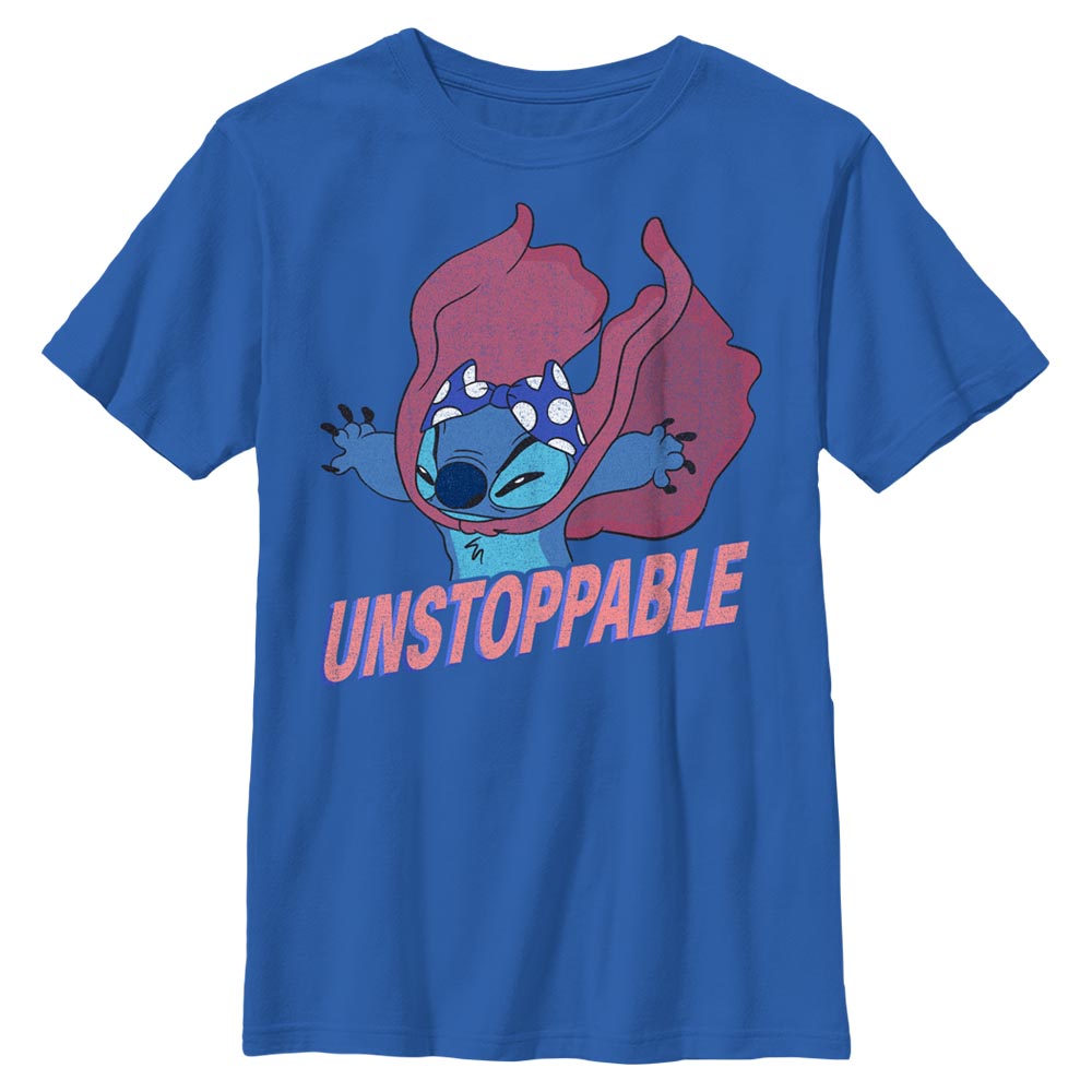 Disney - Lilo & Stitch - Stitch Unstoppable - Enfant T-shirt