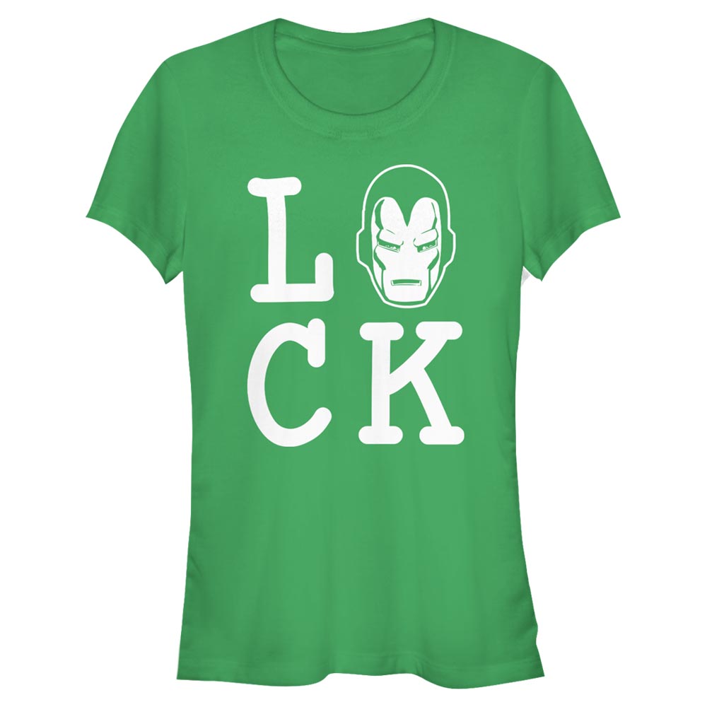 Marvel - Avengers - Iron Man Iron Luck - Femme T-shirt