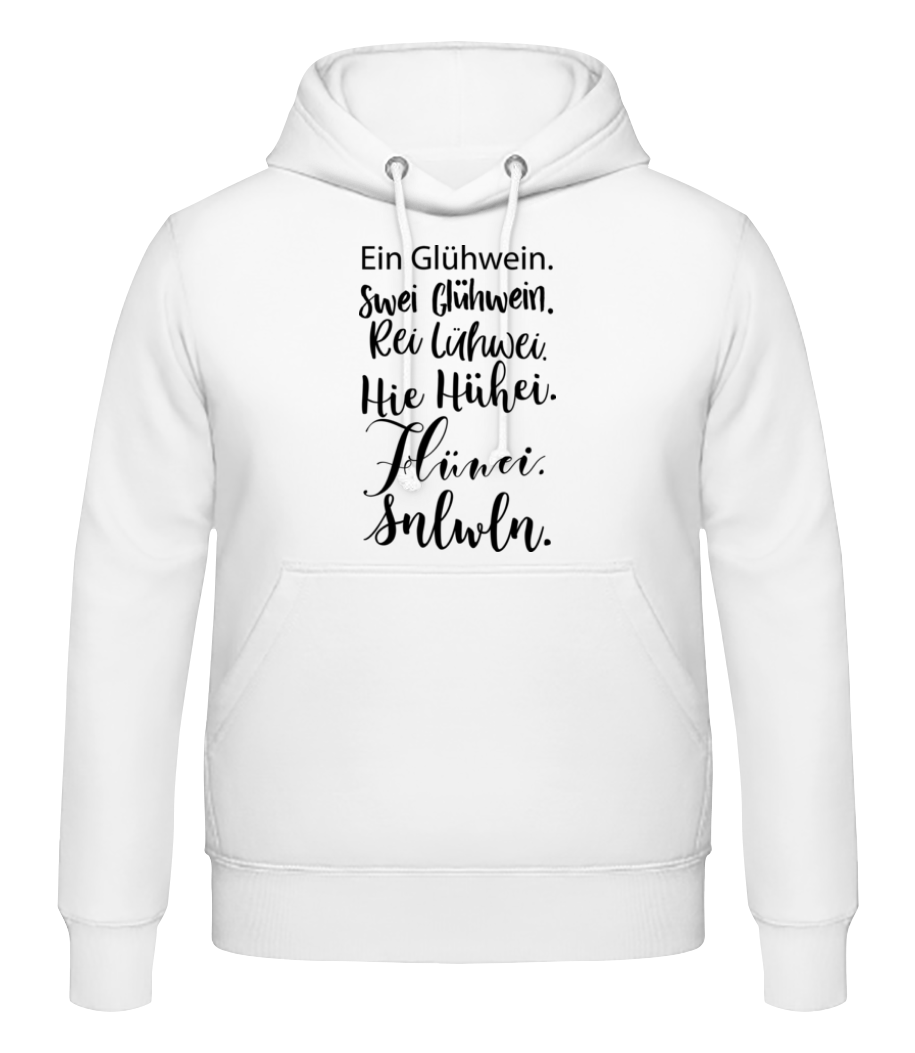 Glühwein Never Ending Story · Männer Hoodie