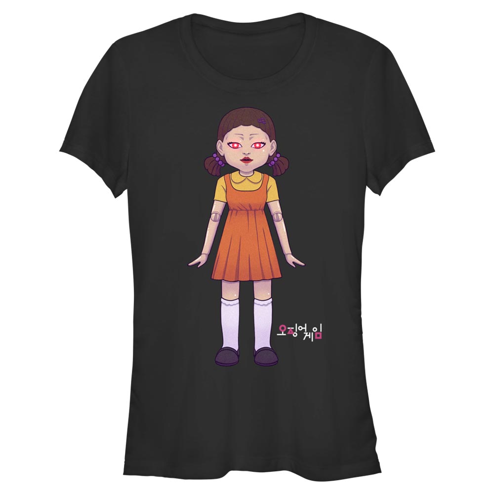 Netflix - Squid Game - Logo SG Doll - Femme T-shirt