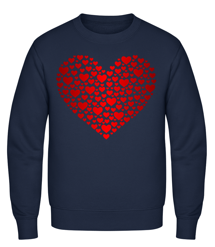 Cœur · Sweatshirt Homme