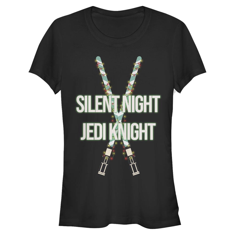 Star Wars - Sabre laser Christmas Light Sabers - Christmas - Femme T-shirt