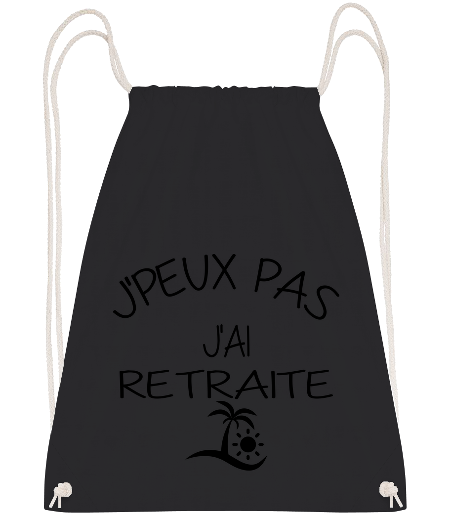 J´Peux Pas J'Ai Retraite · Sac à dos sport