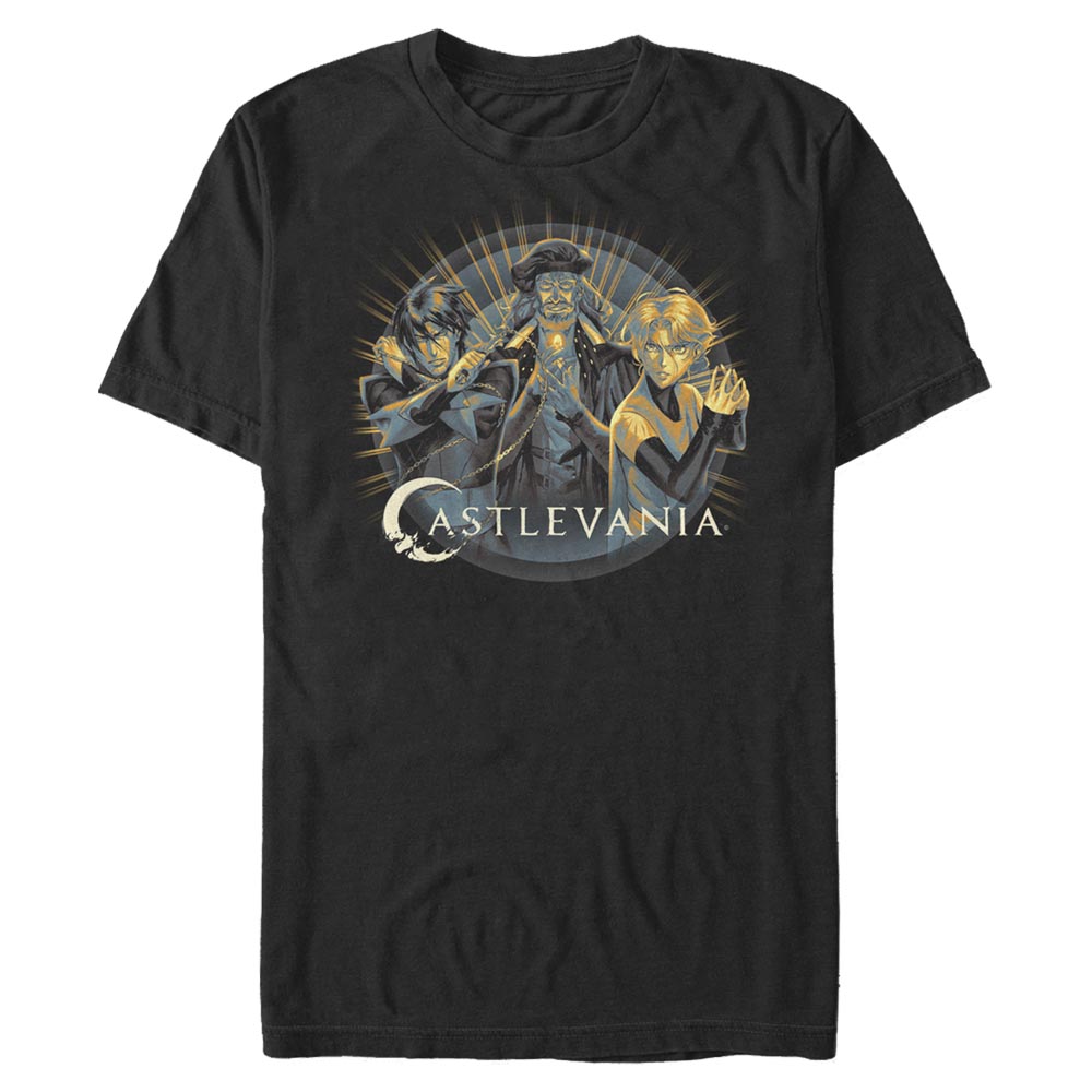 Netflix - Castlevania - Photo de groupe Trio Rays - Homme T-shirt