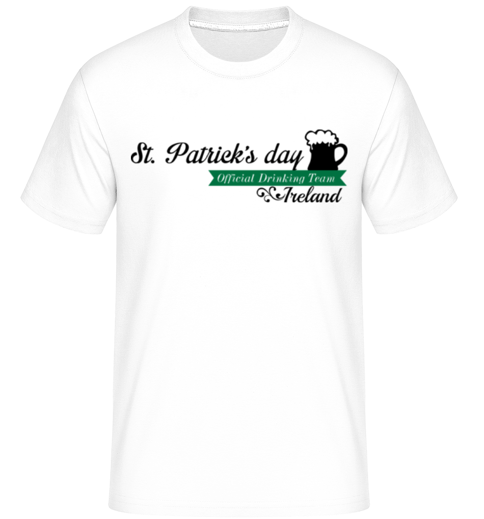 St. Patrick's Day Logo ·  T-Shirt Shirtinator homme