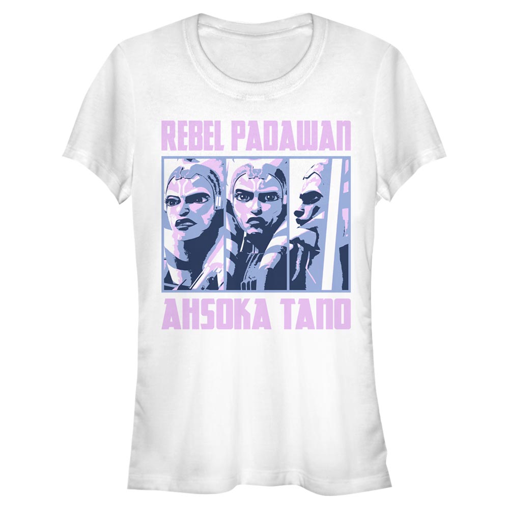 Star Wars - The Clone Wars - Ahsoka Rebel BoxUp - Femme T-shirt