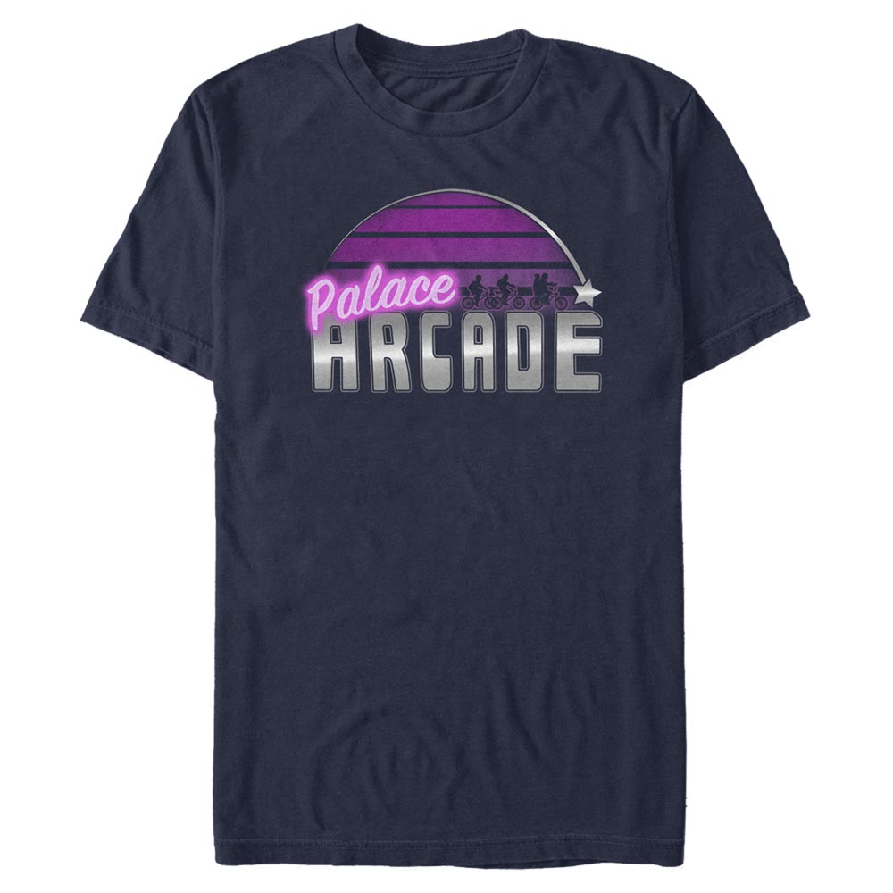 Netflix - Stranger Things - Logo Retro Arcade - Homme T-shirt