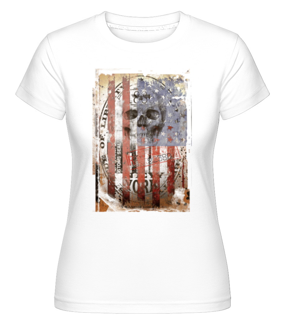 Crâne De New York ·  T-shirt Shirtinator femme