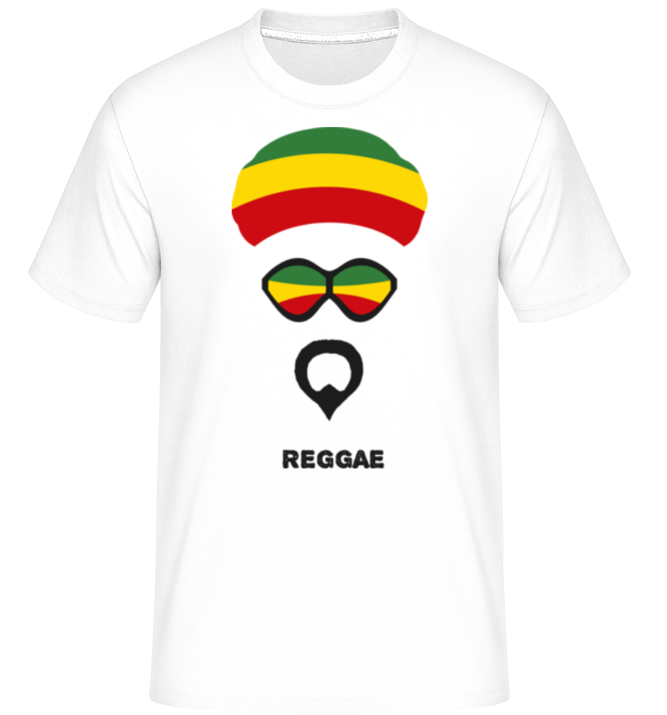 Reggae Face ·  T-Shirt Shirtinator homme