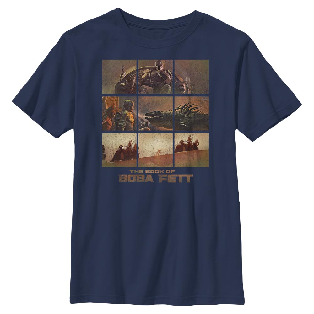 Star Wars - Le Livre de Boba Fett - Boba Fett Desert Palace - Enfant T-shirt
