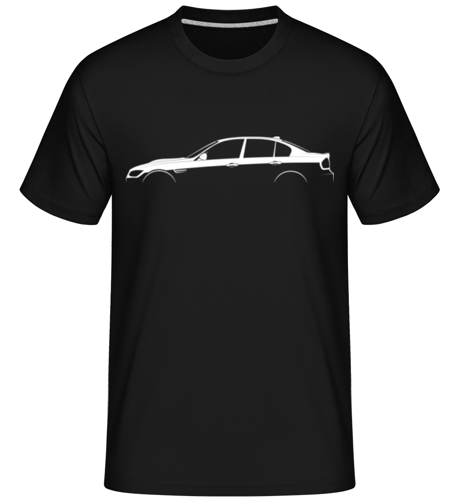 'BMW M3 E90' Silhouette ·  T-Shirt Shirtinator homme