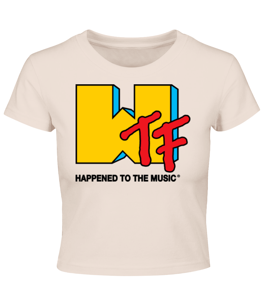 WTF Happened To The Music · Crop top