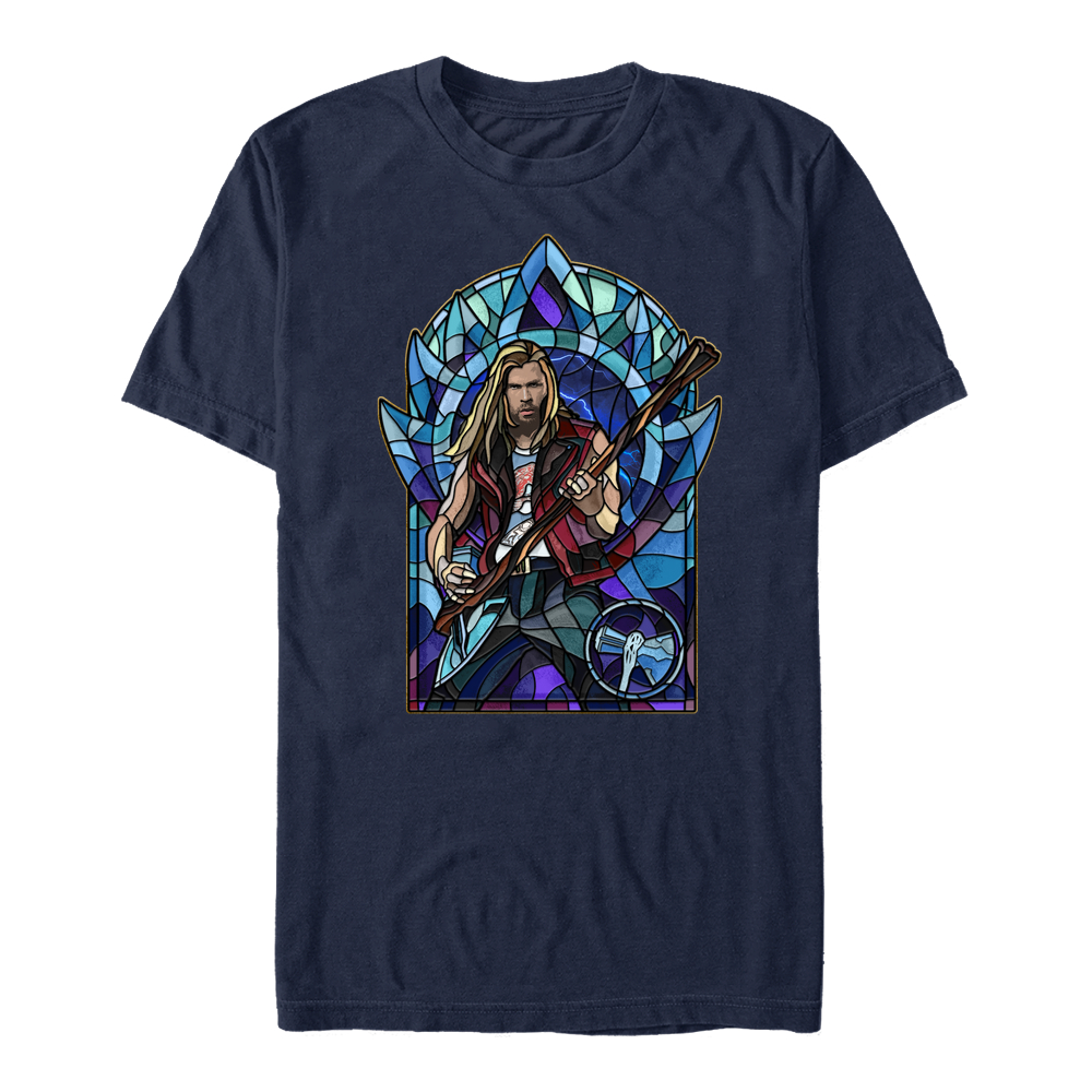 Marvel - Thor Love and Thunder - Thor Glass - Homme T-shirt