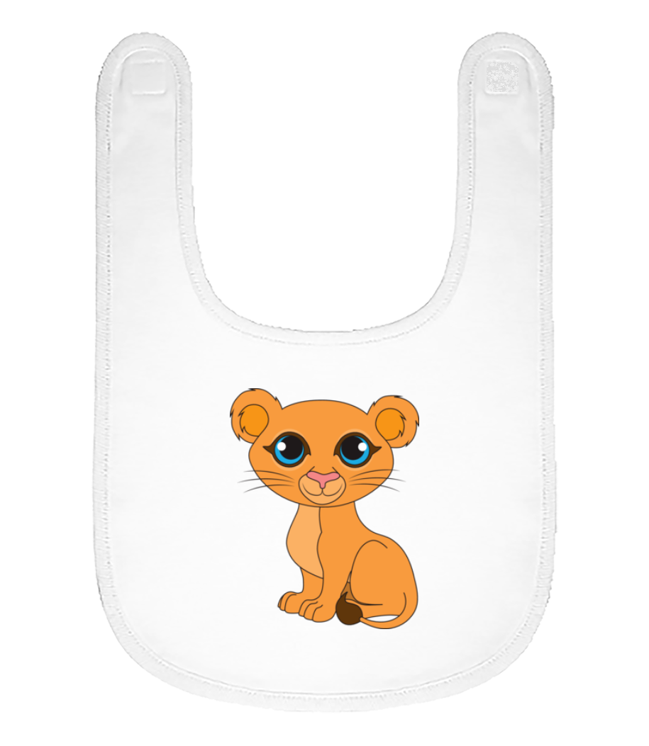 Lion Bébé · Bavoir Bébé bio
