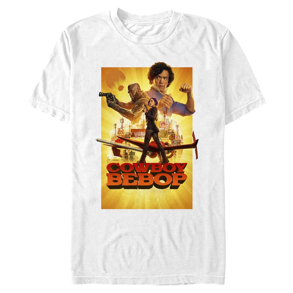 Netflix - Cowboy Bebop - Photo de groupe Bebop Poster - Homme T-shirt