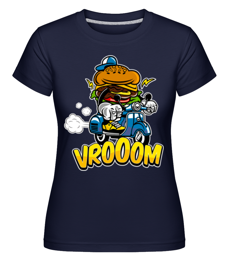 Burger Scooter ·  T-shirt Shirtinator femme
