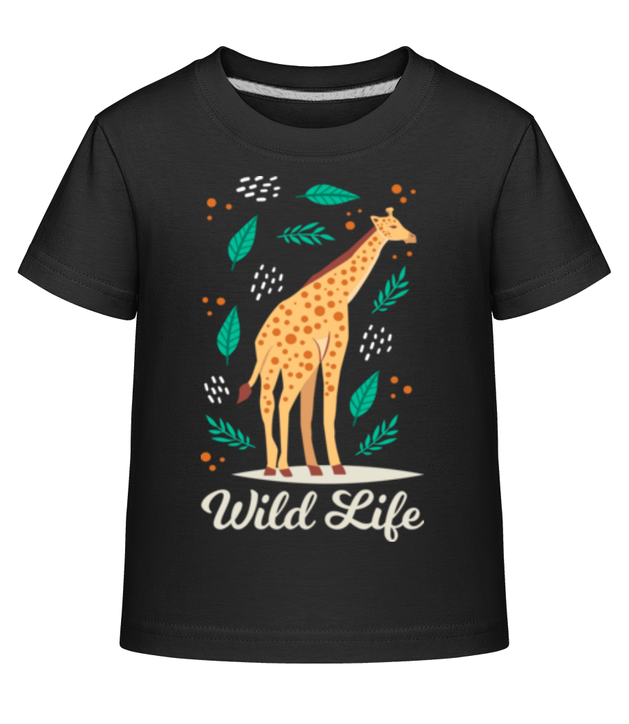 Giraffe Wild Life · T-shirt shirtinator Enfant