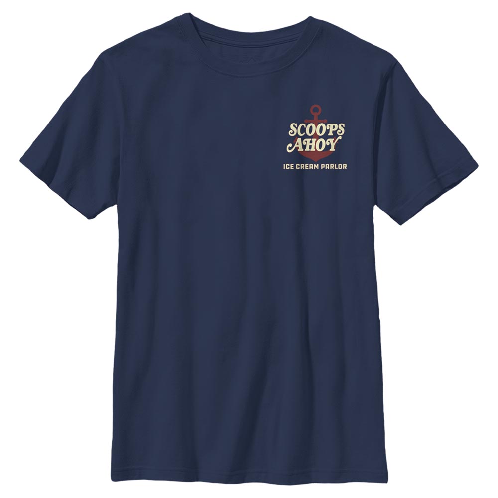 Netflix - Stranger Things - Logo Ahoy Ahoy - Enfant T-shirt