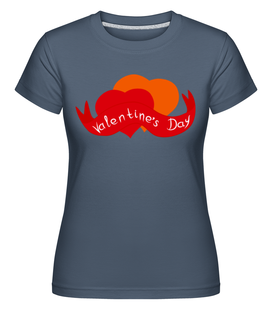 Logo Saint Valentin ·  T-shirt Shirtinator femme