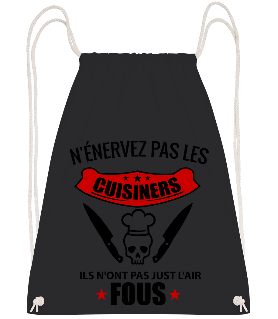 N'Énervez Pas Les Cuisiners · Sac à dos sport