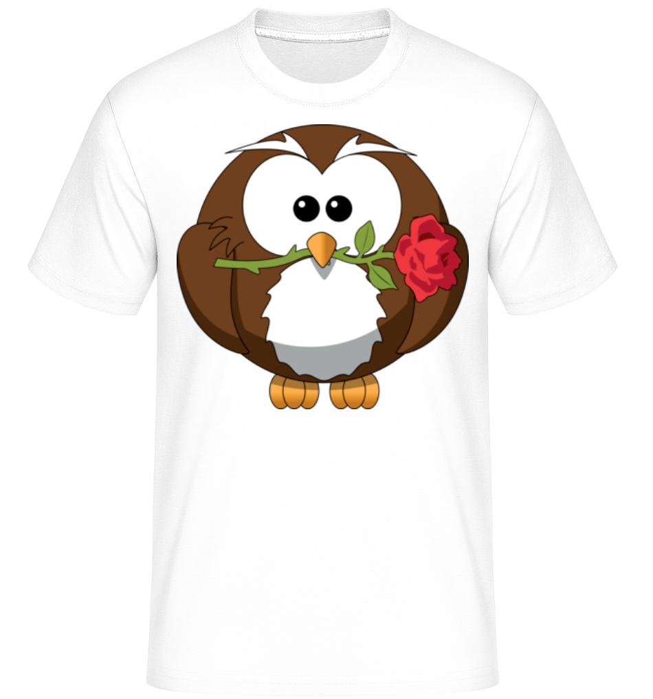 Chouette Saint Valentin ·  T-Shirt Shirtinator homme