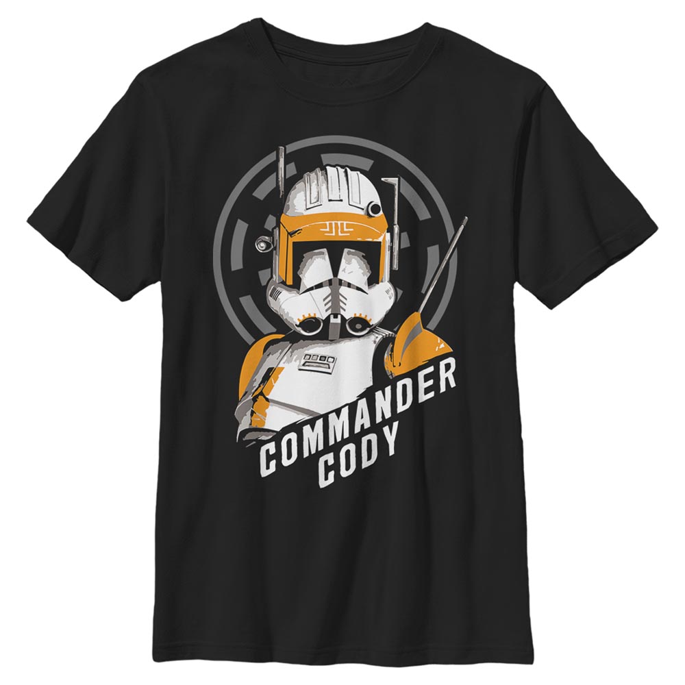 Star Wars - The Clone Wars - Commander Cody - Enfant T-shirt