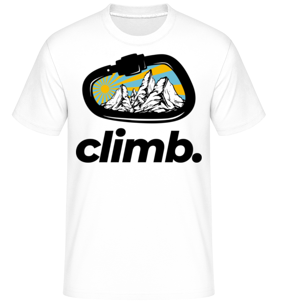 Climb ·  T-Shirt Shirtinator homme