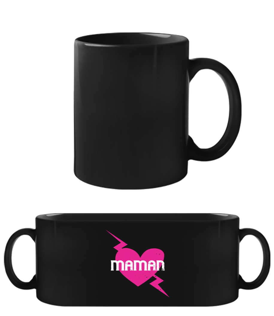 Maman · Tasse Noire