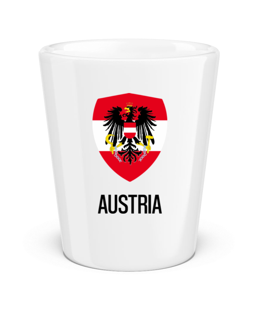 Austria · Verre à shot