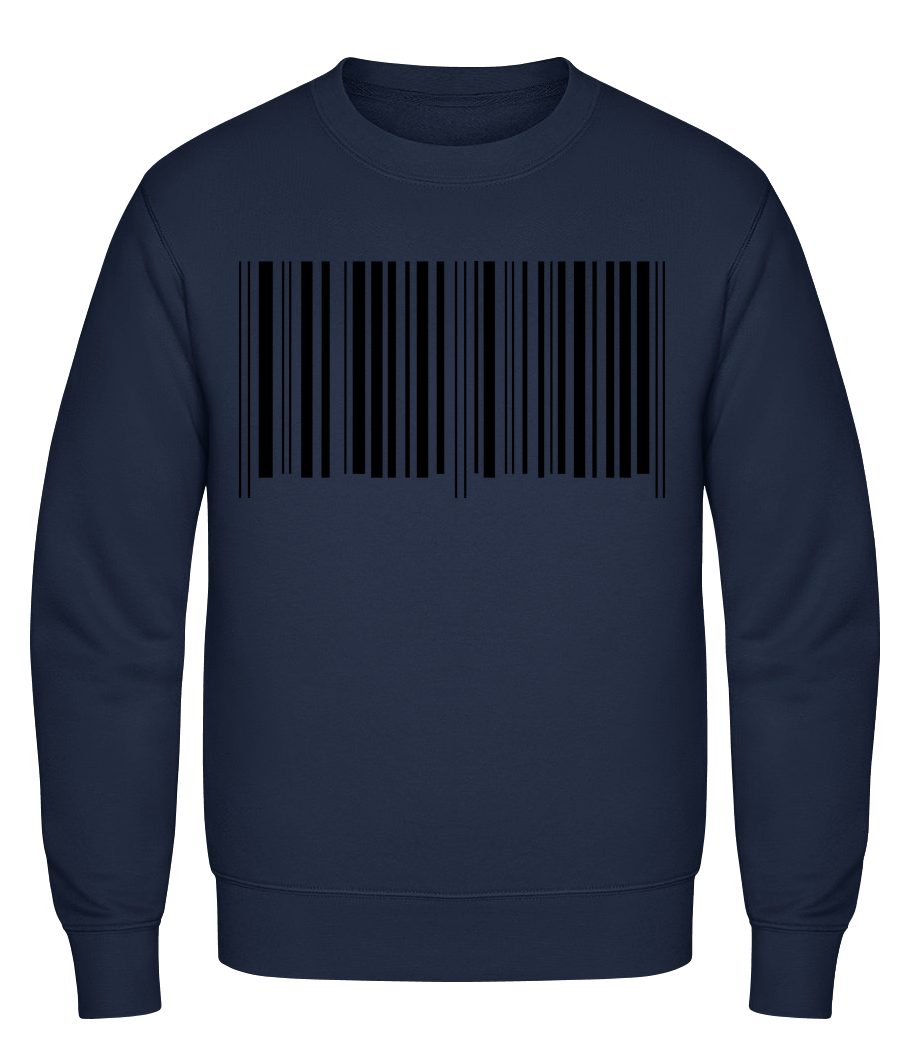 Barcode · Sweatshirt Homme
