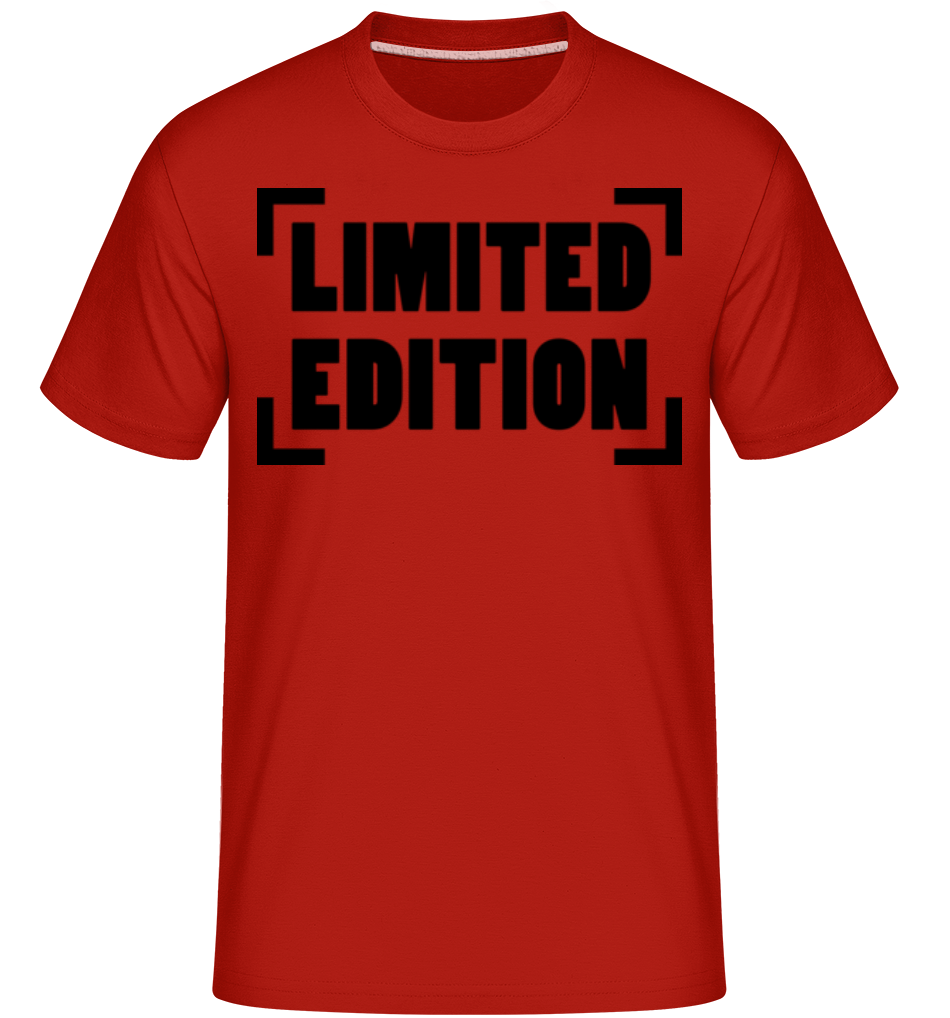 Limited Edition Logo ·  T-Shirt Shirtinator homme