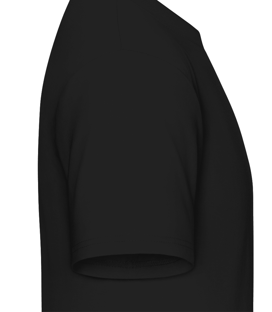 Aperçu: T-shirt bio Homme EarthPositive - Noir - Droit