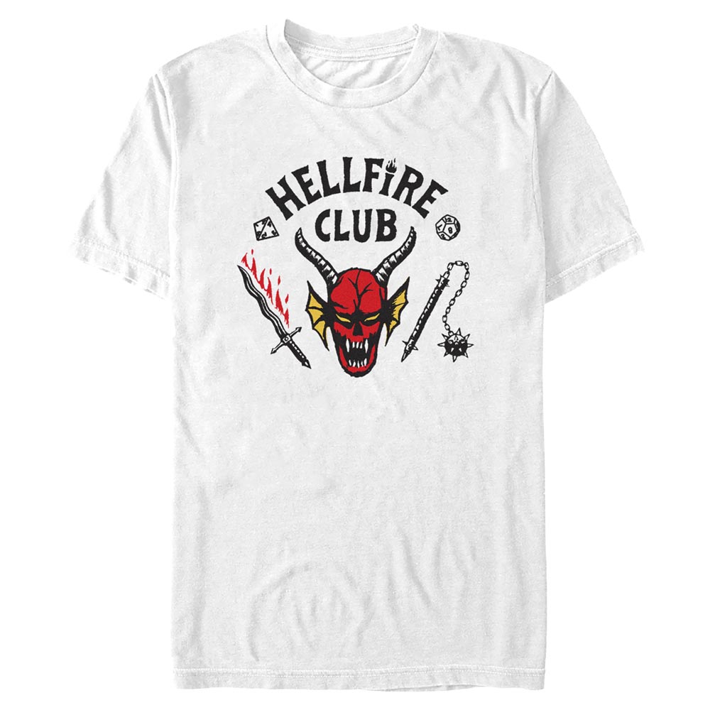 Netflix - Stranger Things - Hellfire Club - Homme T-shirt