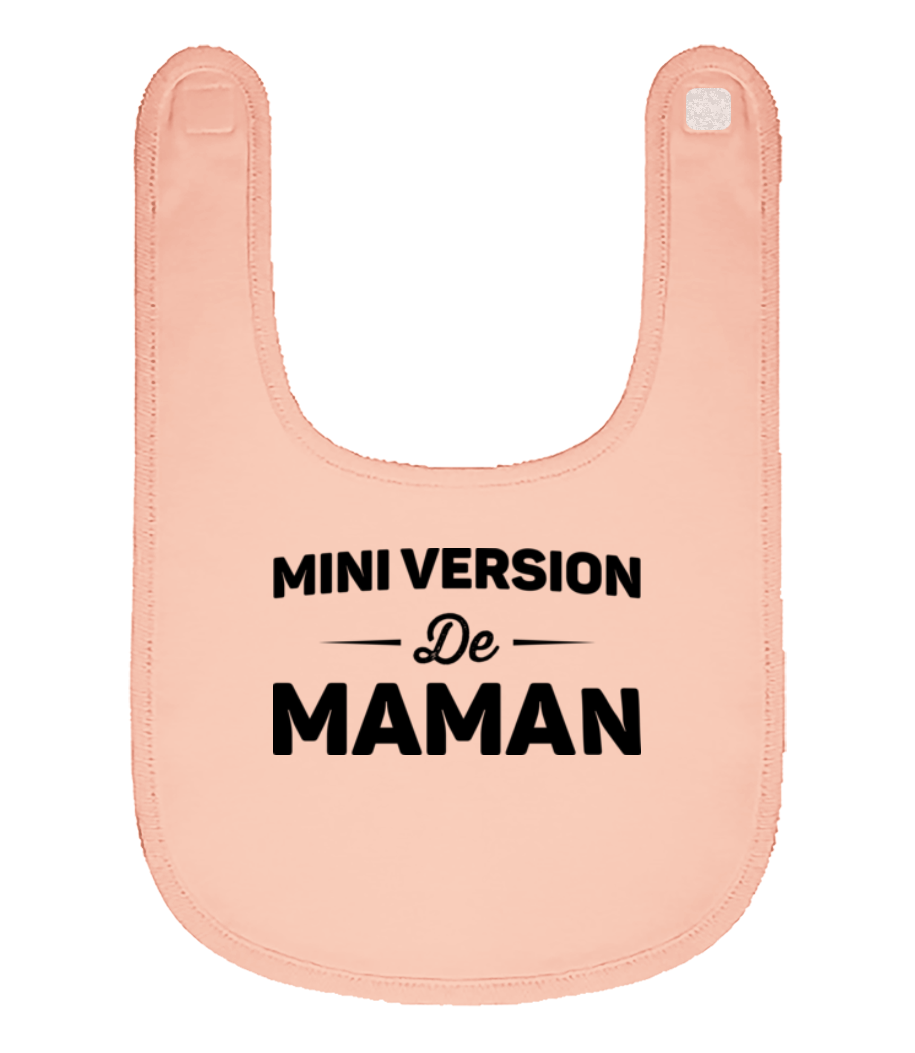 Mini Version De Maman · Bavoir Bébé bio