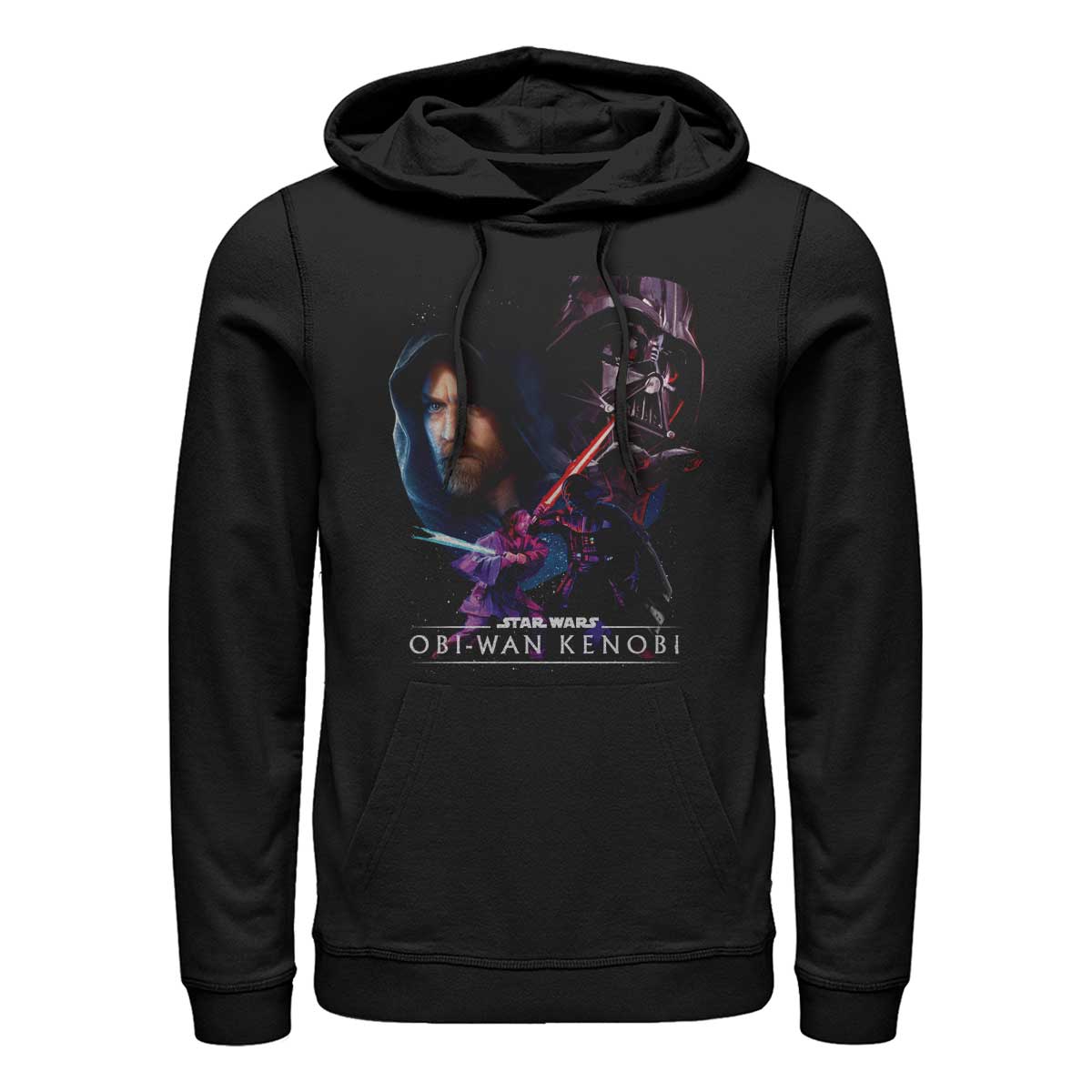 Star Wars - Obi-Wan Kenobi - Obi-Wan Kenobi & Darth Vader Big Face Off - Unisex Sweat à capuche