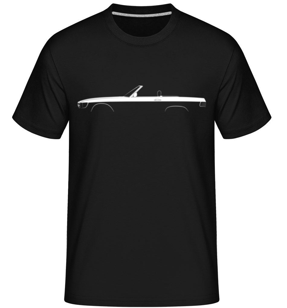 'Mercedes SL R107' Silhouette ·  T-Shirt Shirtinator homme
