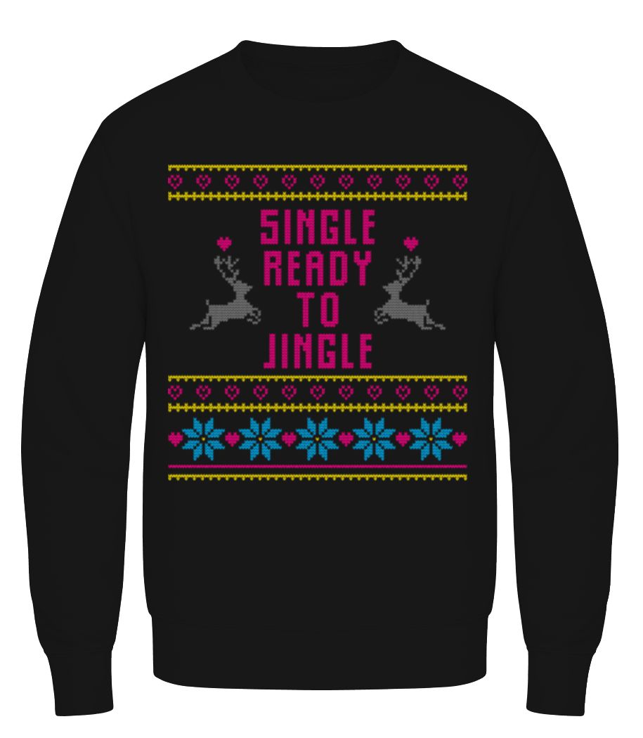 Single Ready To Jingle · Sweatshirt Homme
