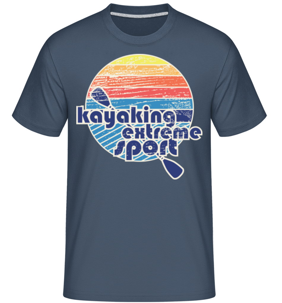 Kayaking Logo ·  T-Shirt Shirtinator homme