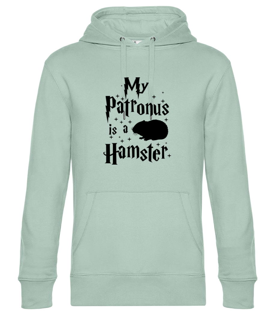 My Patronus Is A Hamster · Sweat à capuche standard homme