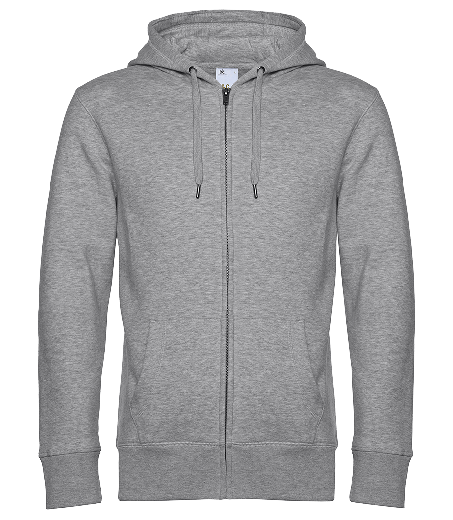 Survêtement standard pour hommes - Gris chiné - Devant